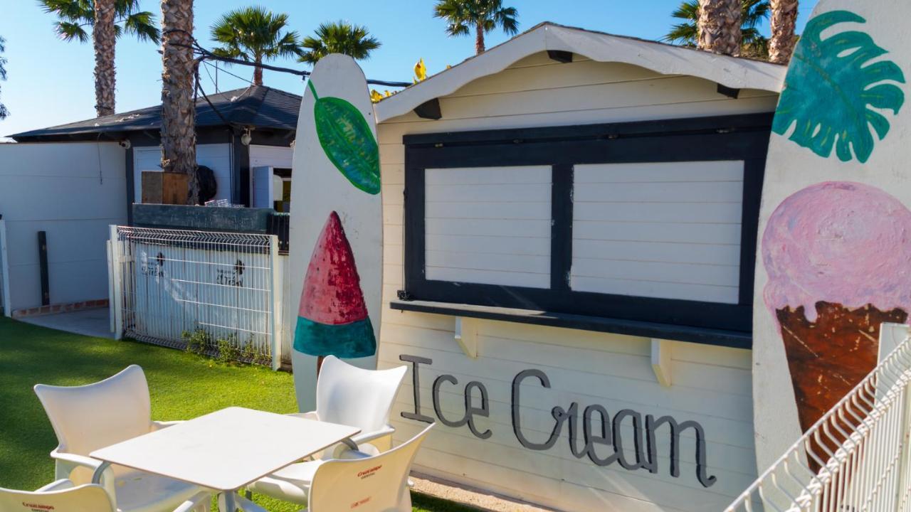 Camping El Torres Вилахойоса Екстериор снимка