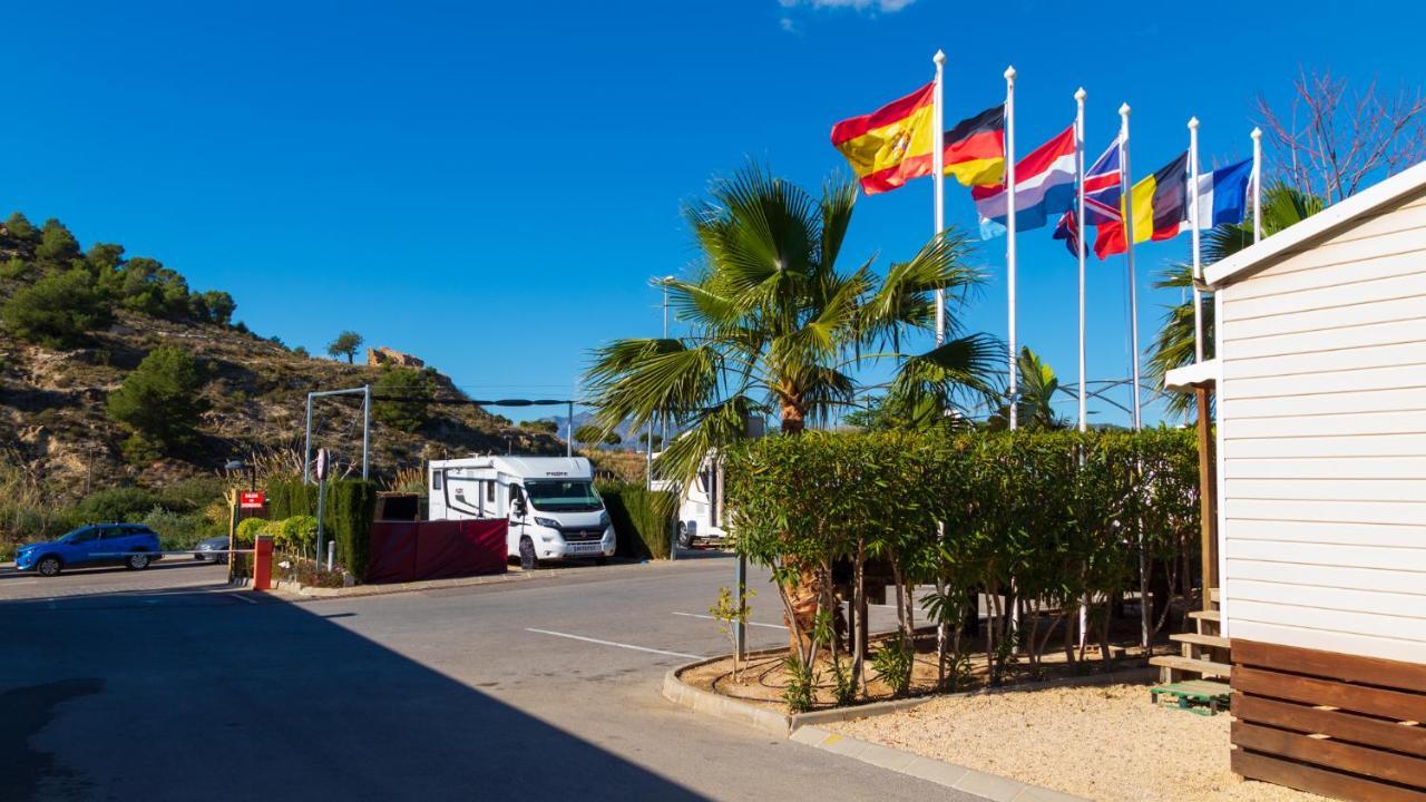 Camping El Torres Вилахойоса Екстериор снимка